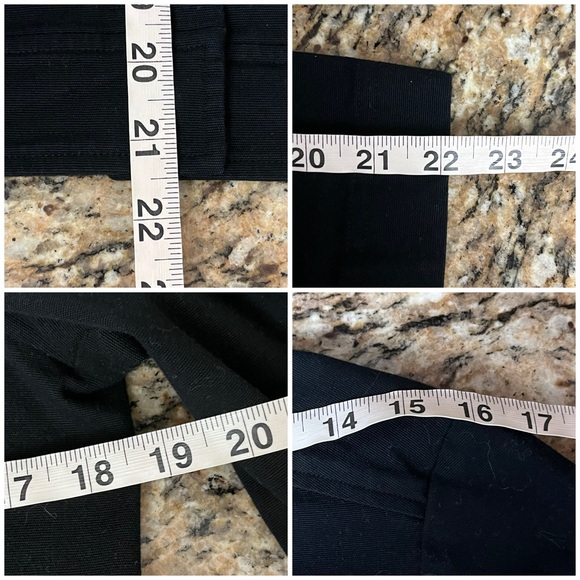 Eileen Fisher Black Twill Denim Jacket Womens S Cropped Shacket Cotton Goth - Picture 6 of 10